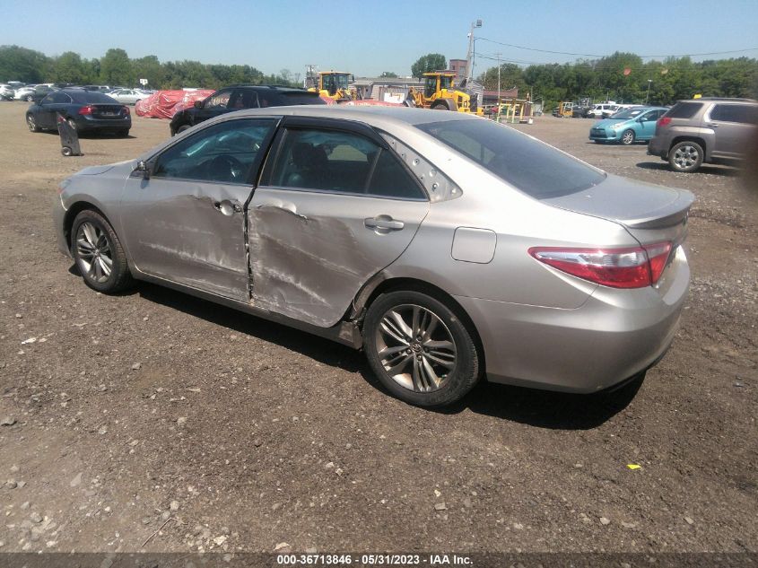 2015 TOYOTA CAMRY XLE/SE/LE/XSE - 4T1BF1FK2FU968183