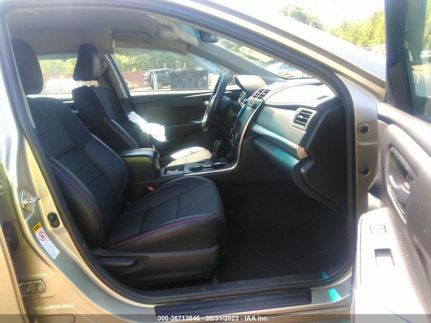2015 TOYOTA CAMRY XLE/SE/LE/XSE - 4T1BF1FK2FU968183