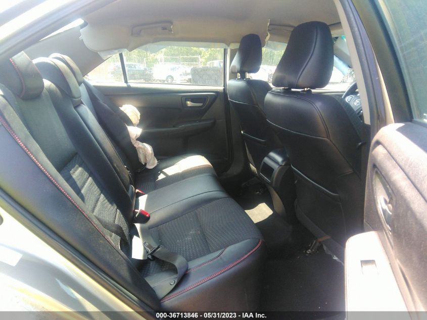 2015 TOYOTA CAMRY XLE/SE/LE/XSE - 4T1BF1FK2FU968183