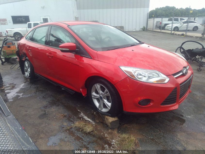 2014 FORD FOCUS SE - 1FADP3F21EL461243