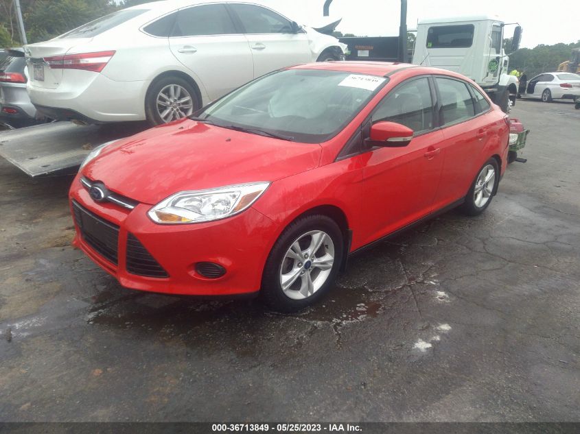 2014 FORD FOCUS SE - 1FADP3F21EL461243