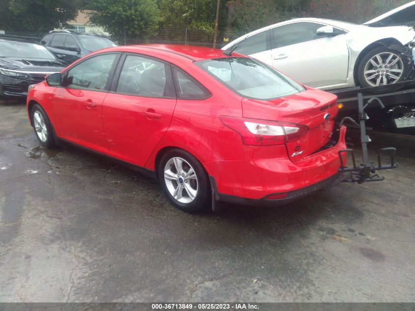 2014 FORD FOCUS SE - 1FADP3F21EL461243