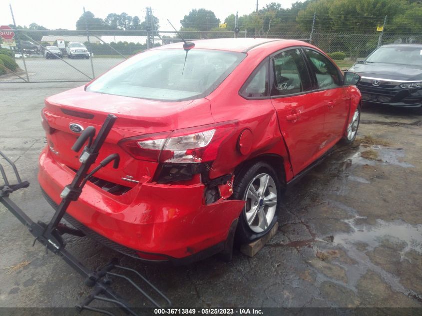 2014 FORD FOCUS SE - 1FADP3F21EL461243