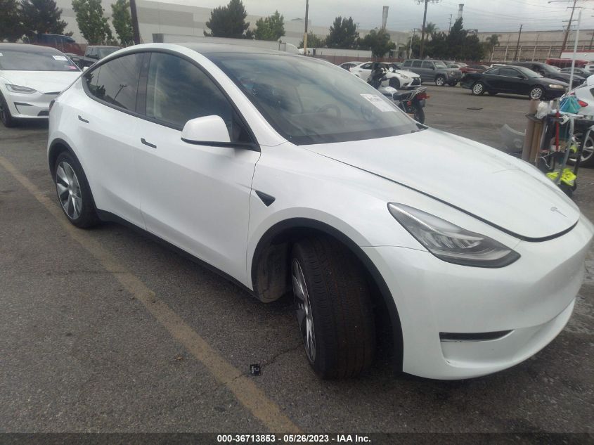 2023 TESLA MODEL Y LONG RANGE - 7SAYGDEE4PA077170