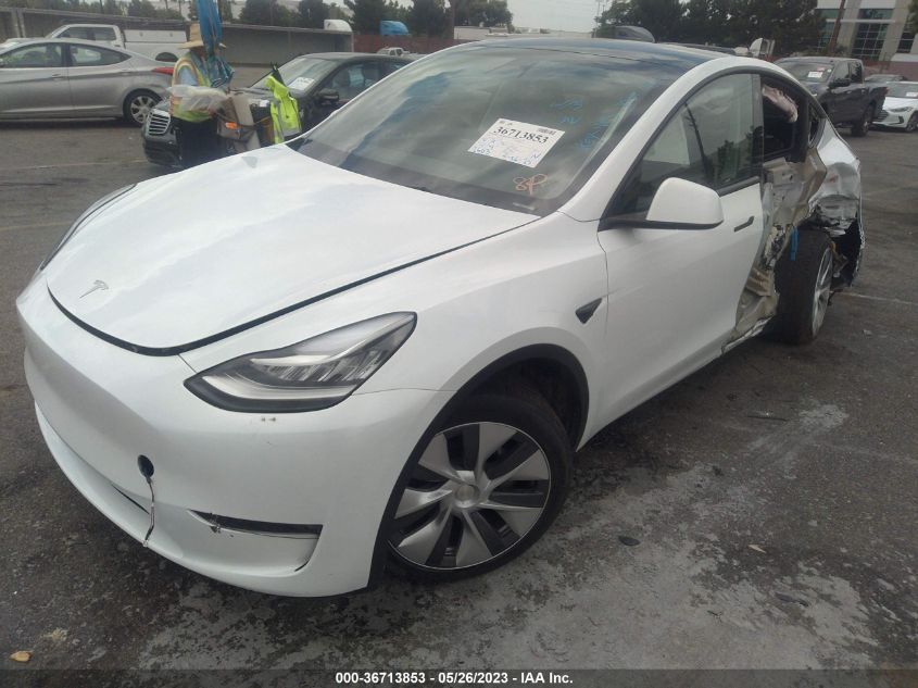 2023 TESLA MODEL Y LONG RANGE - 7SAYGDEE4PA077170