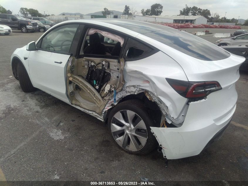 2023 TESLA MODEL Y LONG RANGE - 7SAYGDEE4PA077170