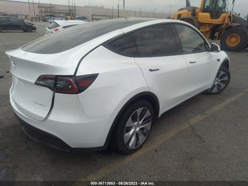 2023 TESLA MODEL Y LONG RANGE - 7SAYGDEE4PA077170