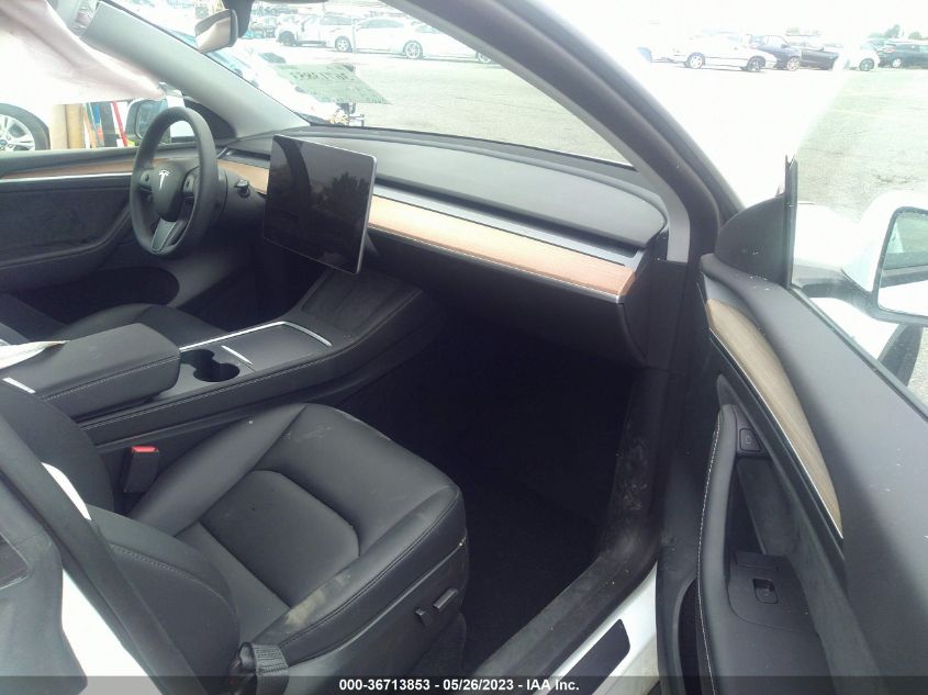 2023 TESLA MODEL Y LONG RANGE - 7SAYGDEE4PA077170