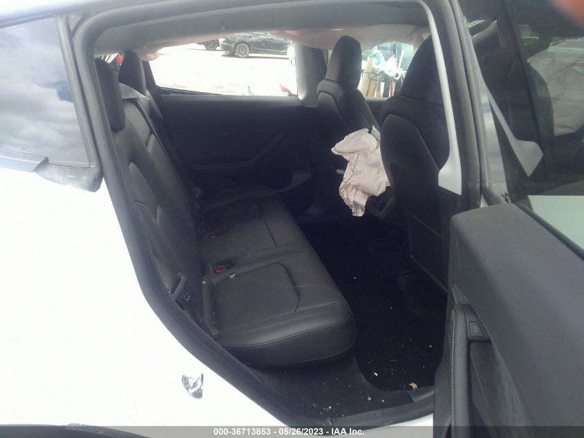 2023 TESLA MODEL Y LONG RANGE - 7SAYGDEE4PA077170