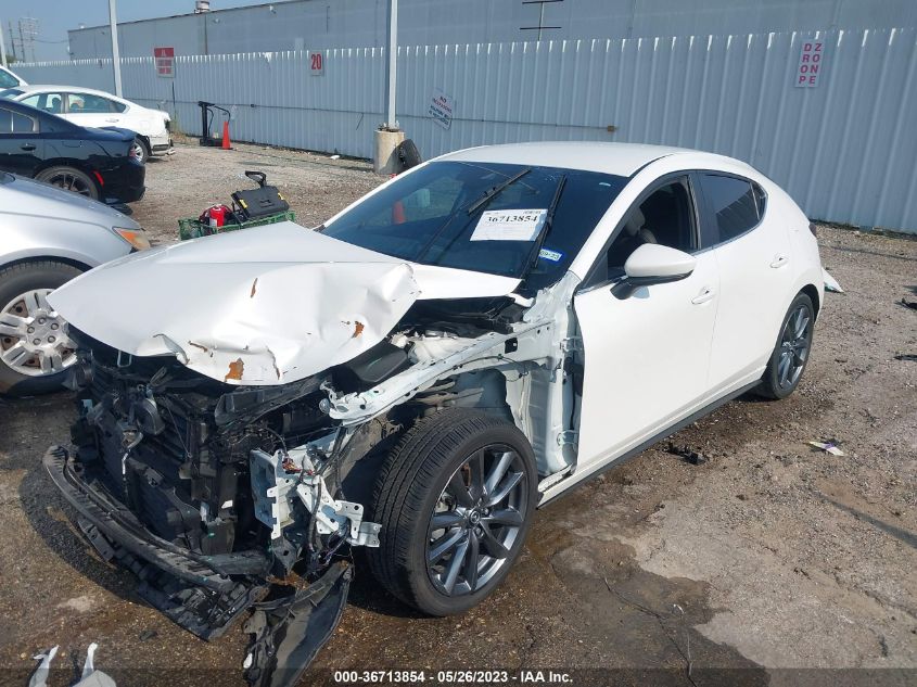 2019 MAZDA MAZDA3 HATCHBACK JM1BPAJM8K1133128