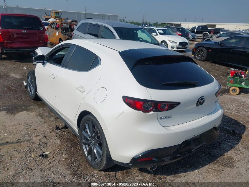 2019 MAZDA MAZDA3 HATCHBACK JM1BPAJM8K1133128