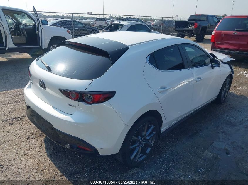 2019 MAZDA MAZDA3 HATCHBACK JM1BPAJM8K1133128
