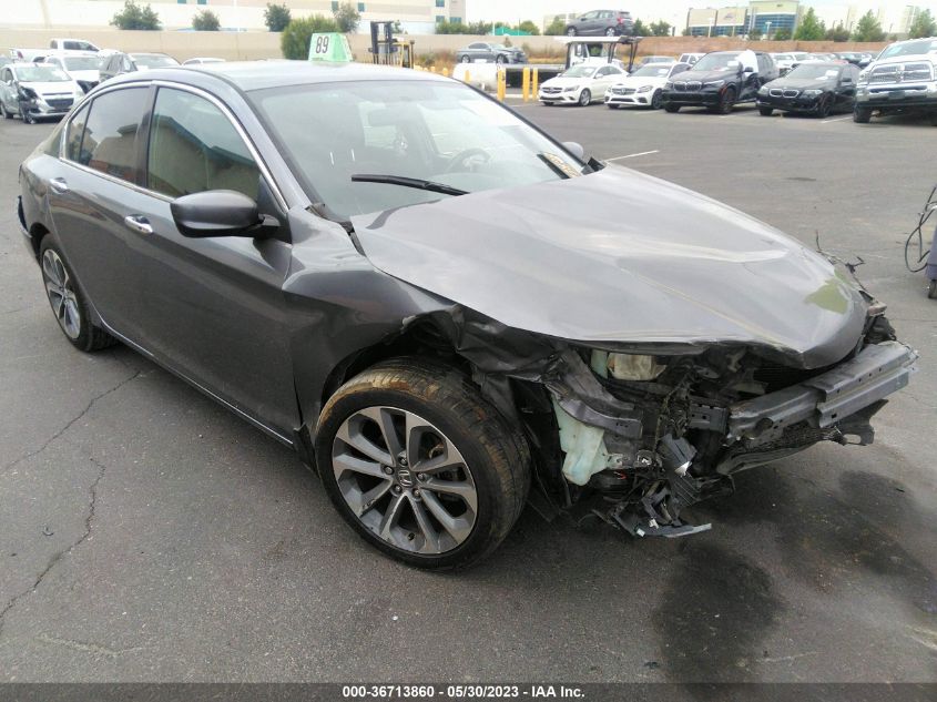 2015 HONDA ACCORD SEDAN SPORT - 1HGCR2F57FA254360