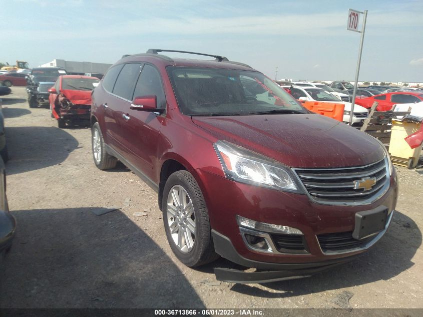 2015 CHEVROLET TRAVERSE LT - 1GNKRGKD3FJ126466