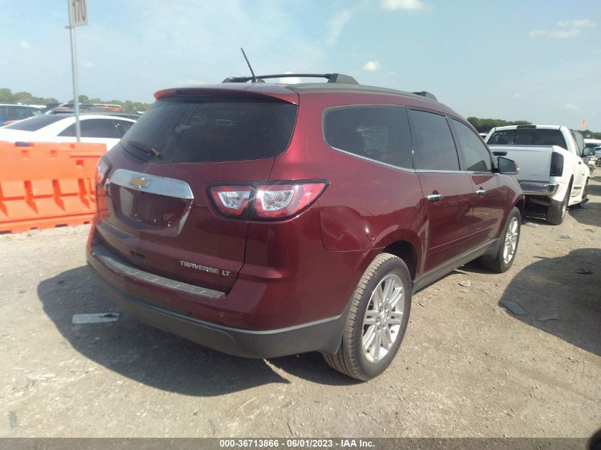 2015 CHEVROLET TRAVERSE LT - 1GNKRGKD3FJ126466