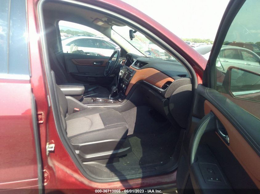 2015 CHEVROLET TRAVERSE LT - 1GNKRGKD3FJ126466