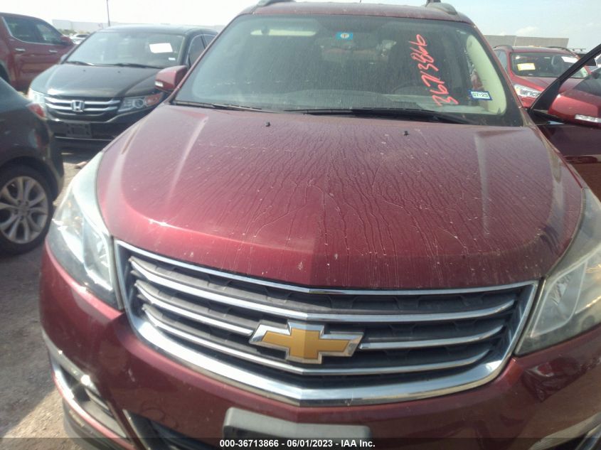 2015 CHEVROLET TRAVERSE LT - 1GNKRGKD3FJ126466