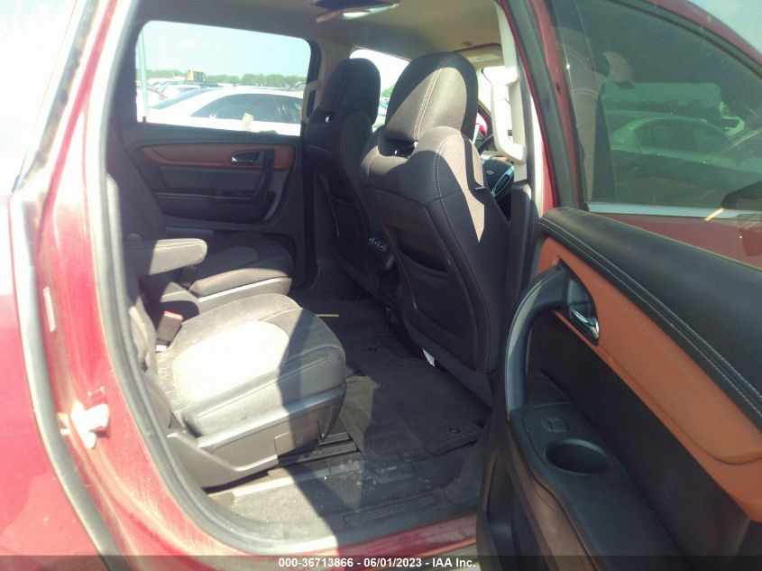 2015 CHEVROLET TRAVERSE LT - 1GNKRGKD3FJ126466