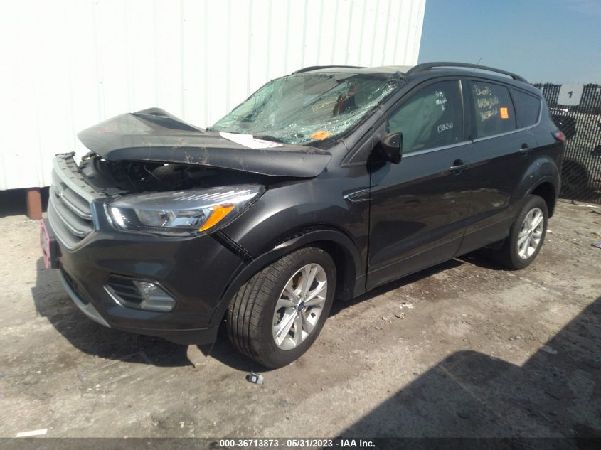 2018 FORD ESCAPE SE - 1FMCU0GD2JUB60252