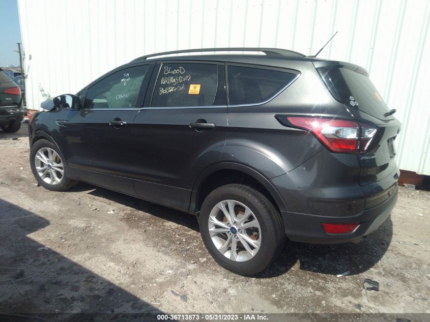 2018 FORD ESCAPE SE - 1FMCU0GD2JUB60252