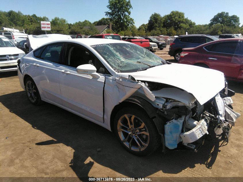 2020 FORD FUSION SEL - 3FA6P0CD5LR206400