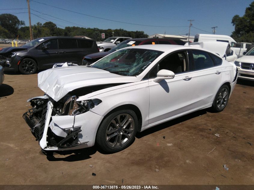 2020 FORD FUSION SEL - 3FA6P0CD5LR206400