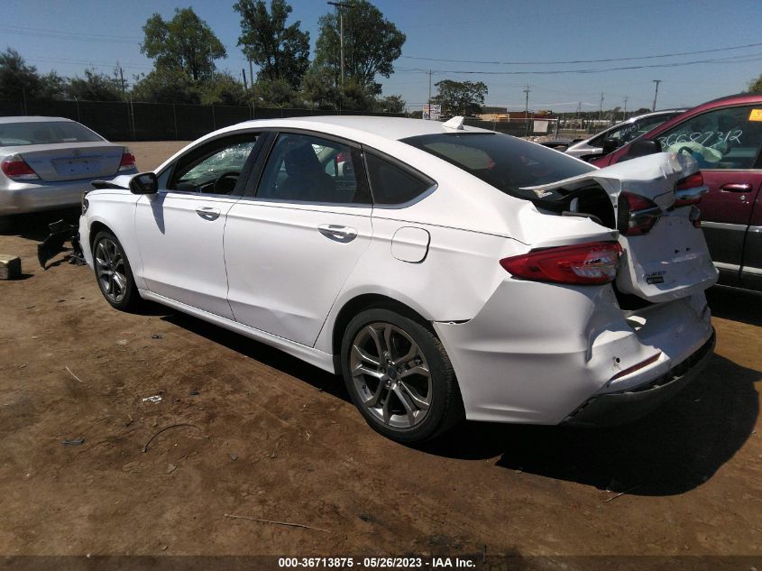 2020 FORD FUSION SEL - 3FA6P0CD5LR206400