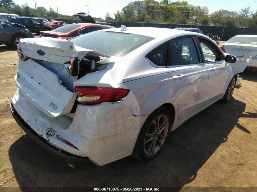 2020 FORD FUSION SEL - 3FA6P0CD5LR206400