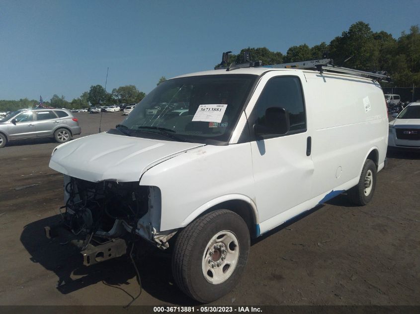 2020 GMC SAVANA CARGO VAN - 1GTZ7GFG9L1242946