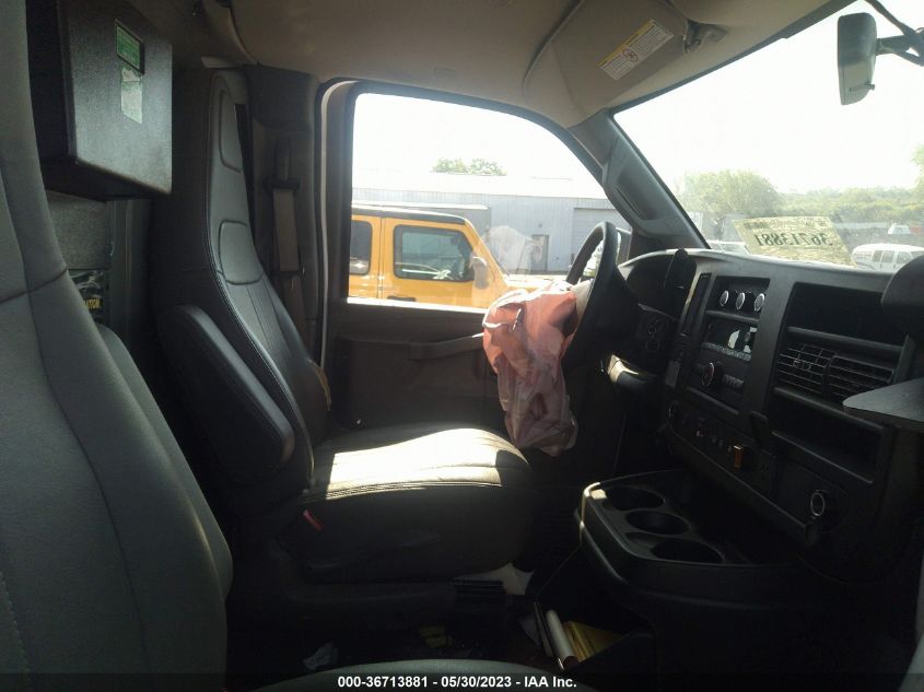 2020 GMC SAVANA CARGO VAN - 1GTZ7GFG9L1242946