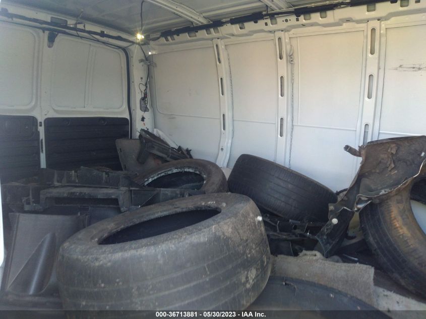 2020 GMC SAVANA CARGO VAN - 1GTZ7GFG9L1242946