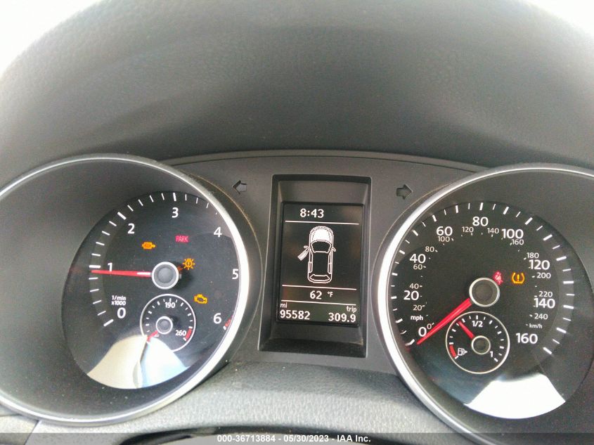 2014 VOLKSWAGEN JETTA SPORTWAGEN TDI W/SUNROOF & NAV - 3VWML7AJ8EM624929