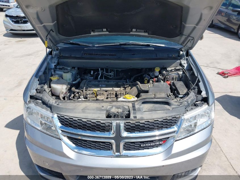 2020 DODGE JOURNEY SE VALUE - 3C4PDCABXLT276469