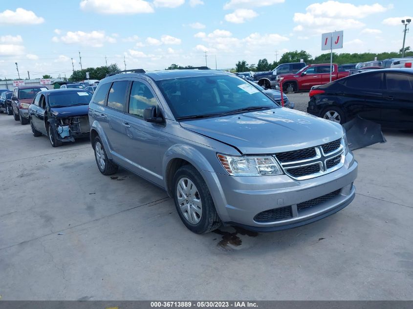 2020 DODGE JOURNEY SE VALUE - 3C4PDCABXLT276469