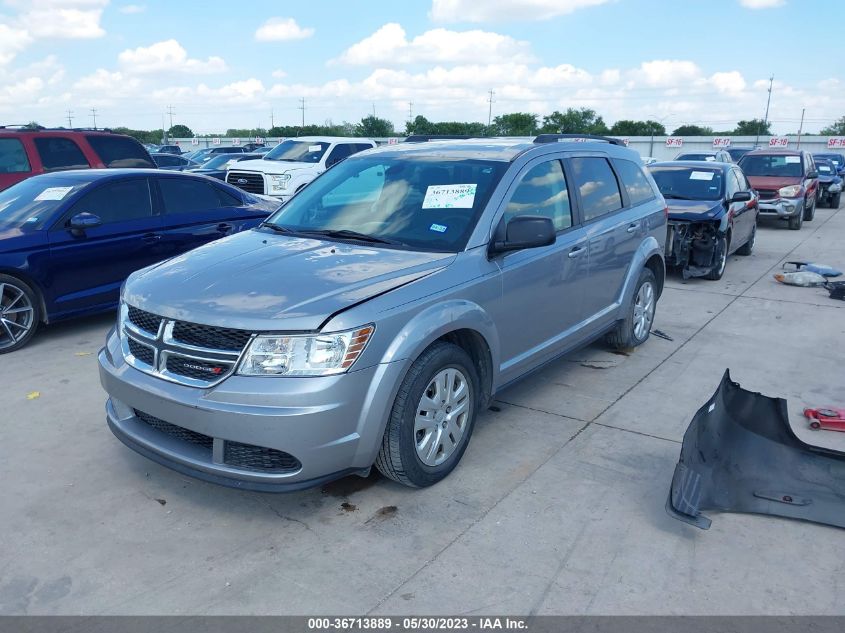 2020 DODGE JOURNEY SE VALUE - 3C4PDCABXLT276469