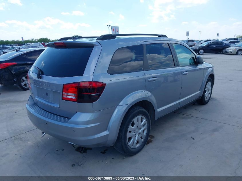 2020 DODGE JOURNEY SE VALUE - 3C4PDCABXLT276469