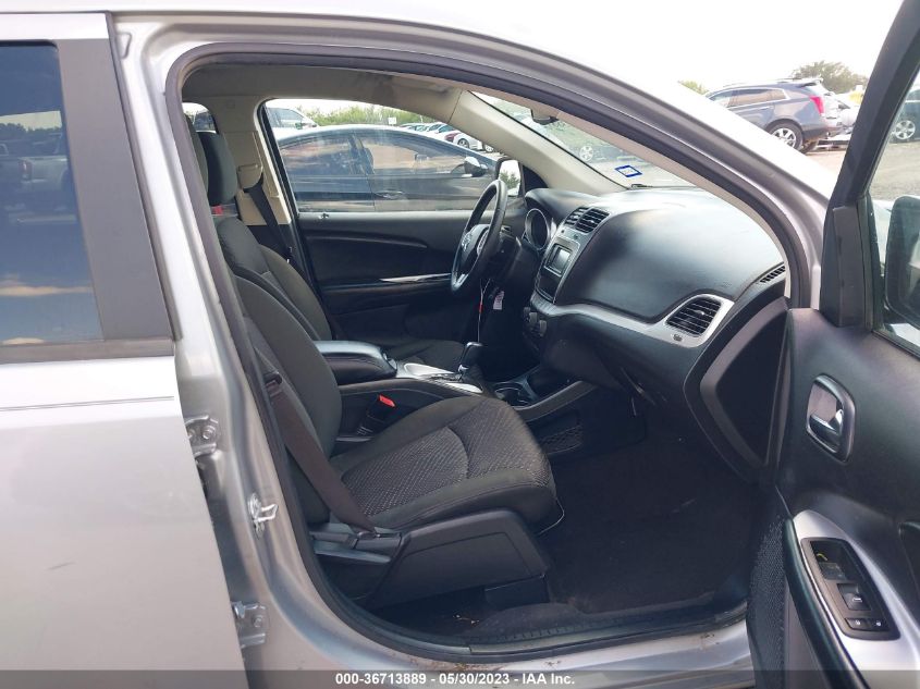 2020 DODGE JOURNEY SE VALUE - 3C4PDCABXLT276469