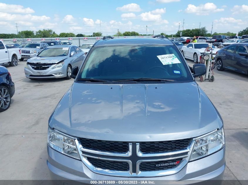 2020 DODGE JOURNEY SE VALUE - 3C4PDCABXLT276469