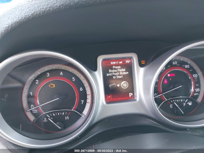 2020 DODGE JOURNEY SE VALUE - 3C4PDCABXLT276469