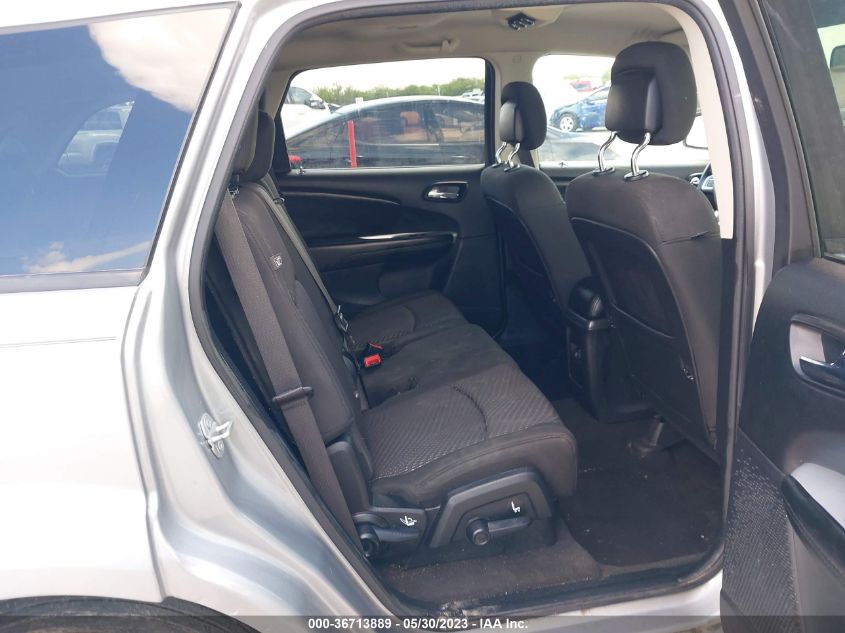2020 DODGE JOURNEY SE VALUE - 3C4PDCABXLT276469