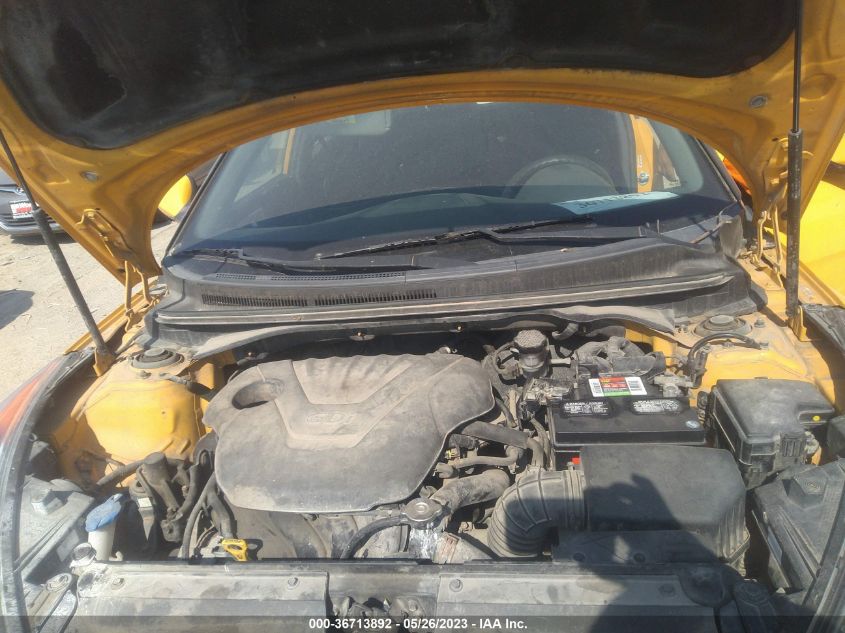 2015 HYUNDAI VELOSTER - KMHTC6AD4FU229660