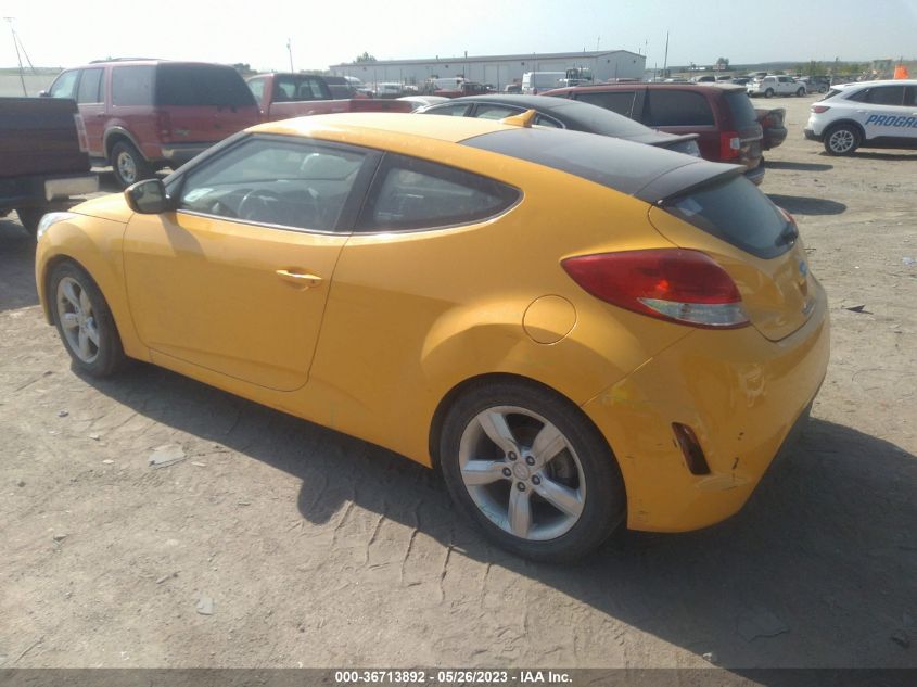 2015 HYUNDAI VELOSTER - KMHTC6AD4FU229660