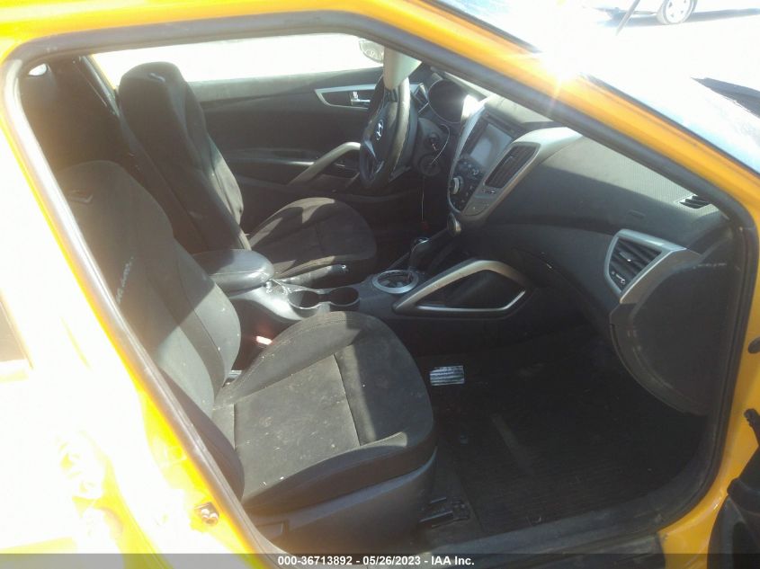 2015 HYUNDAI VELOSTER - KMHTC6AD4FU229660