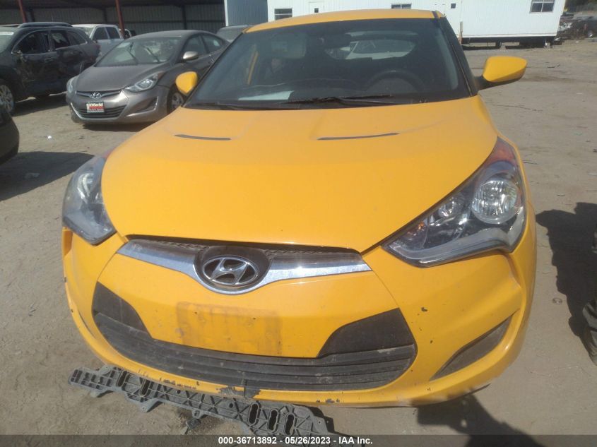 2015 HYUNDAI VELOSTER - KMHTC6AD4FU229660