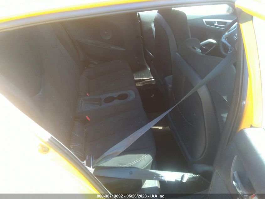 2015 HYUNDAI VELOSTER - KMHTC6AD4FU229660