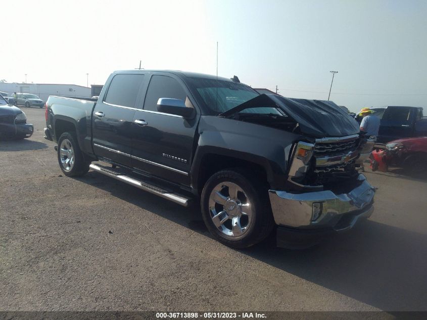 2017 CHEVROLET SILVERADO 1500 LTZ - 3GCPCSEJ8HG294712