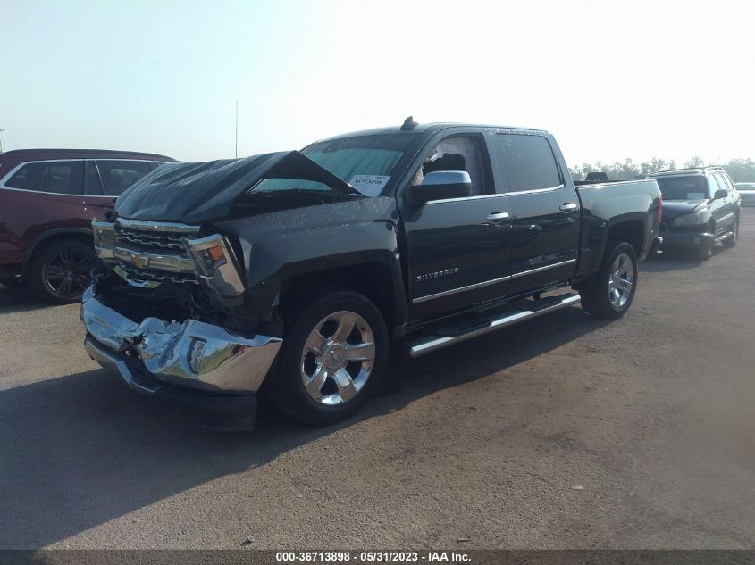 2017 CHEVROLET SILVERADO 1500 LTZ - 3GCPCSEJ8HG294712