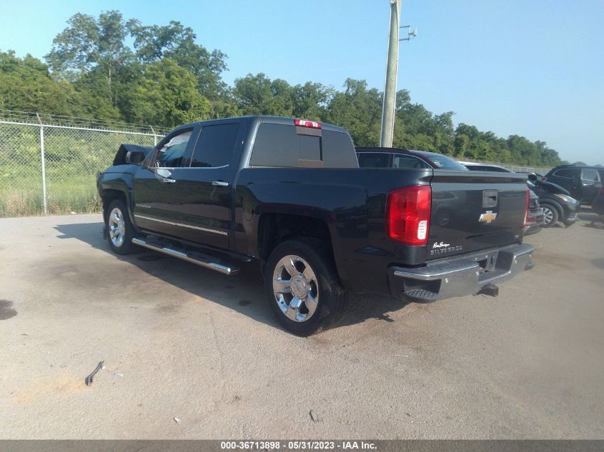 2017 CHEVROLET SILVERADO 1500 LTZ - 3GCPCSEJ8HG294712