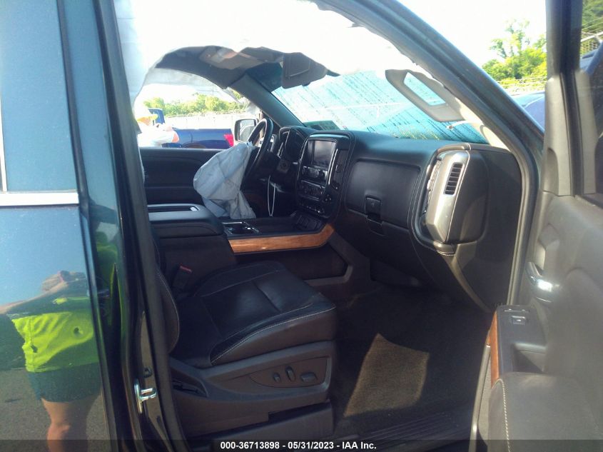 2017 CHEVROLET SILVERADO 1500 LTZ - 3GCPCSEJ8HG294712