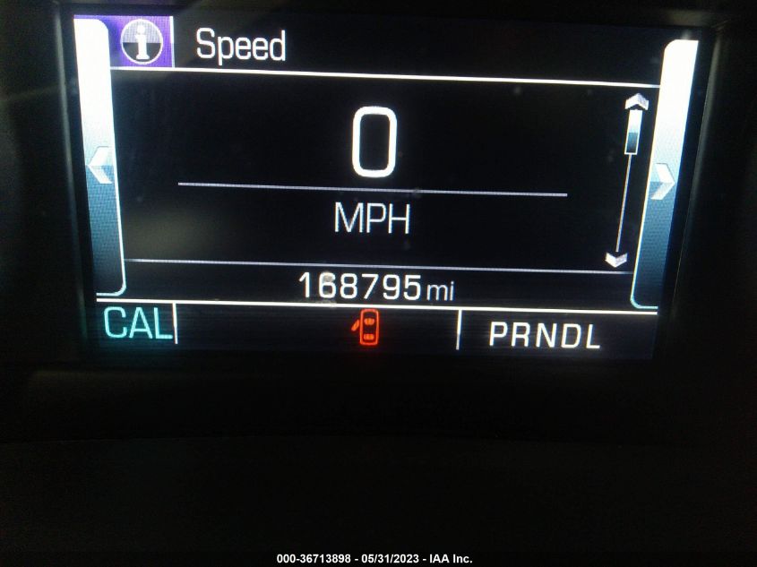 2017 CHEVROLET SILVERADO 1500 LTZ - 3GCPCSEJ8HG294712